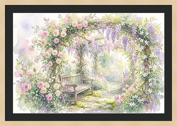Arbor In Bloom
