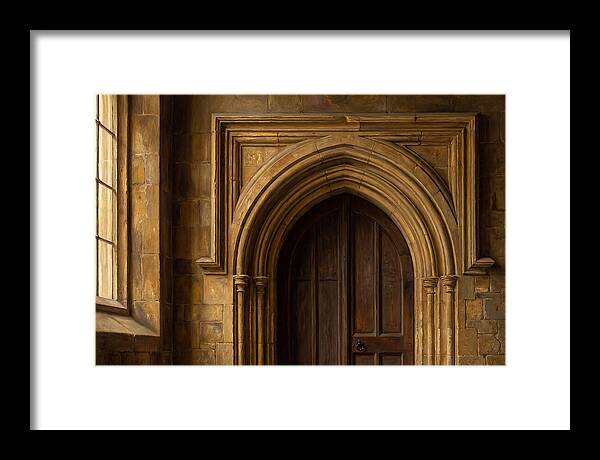 Arched Doorway Elegance