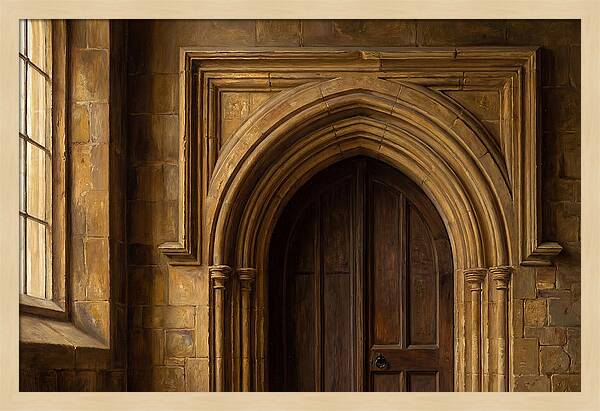 Arched Doorway Elegance