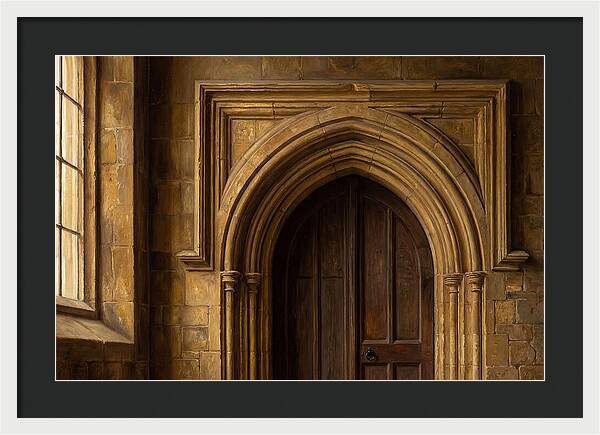 Arched Doorway Elegance