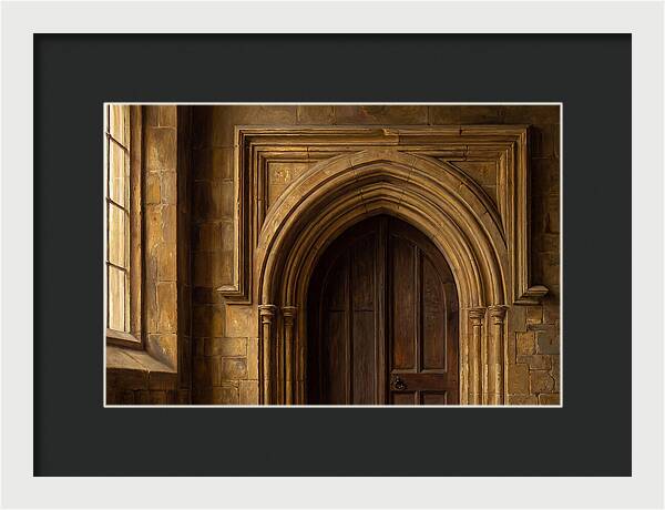 Arched Doorway Elegance