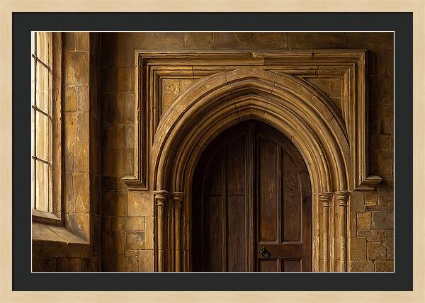 Arched Doorway Elegance