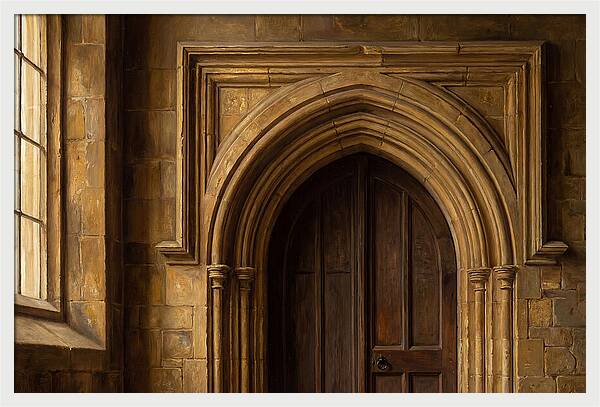Arched Doorway Elegance