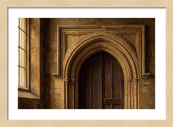 Arched Doorway Elegance