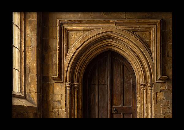 Arched Doorway Elegance