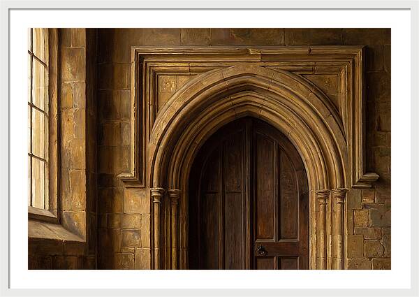 Arched Doorway Elegance