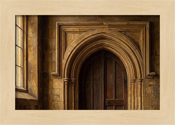 Arched Doorway Elegance