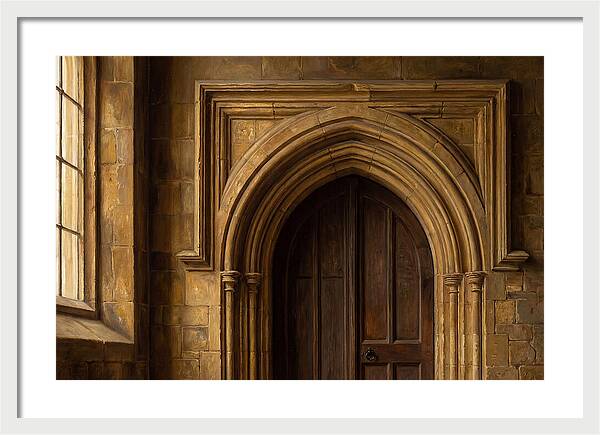 Arched Doorway Elegance