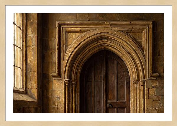 Arched Doorway Elegance