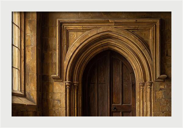 Arched Doorway Elegance