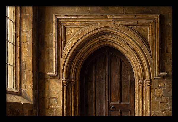 Arched Doorway Elegance