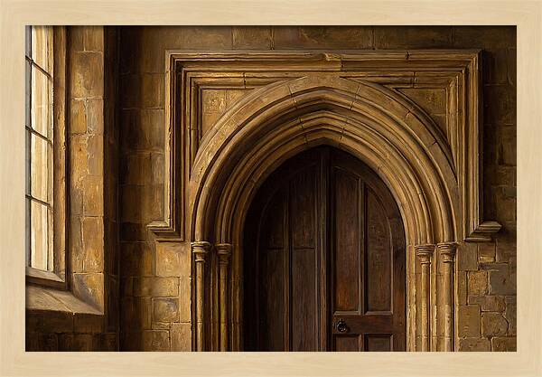 Arched Doorway Elegance