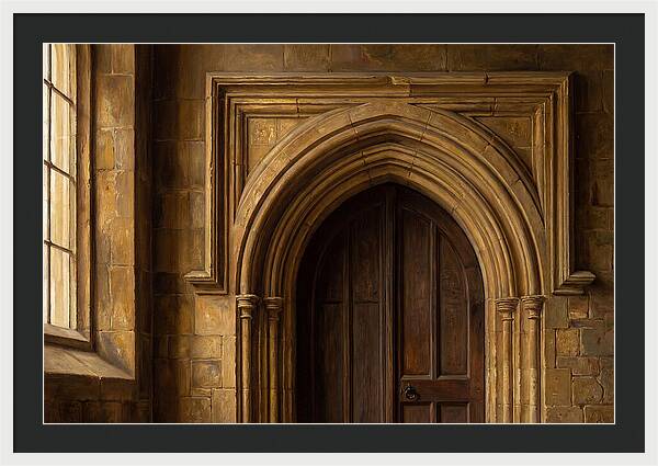 Arched Doorway Elegance