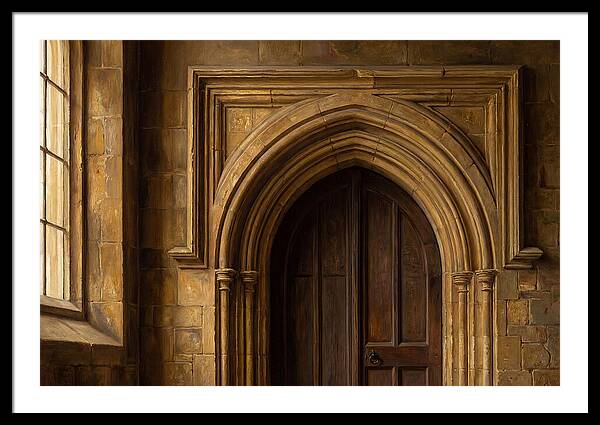 Arched Doorway Elegance