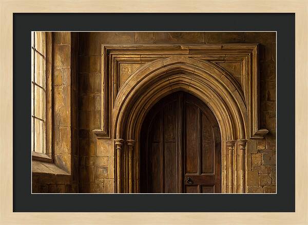 Arched Doorway Elegance