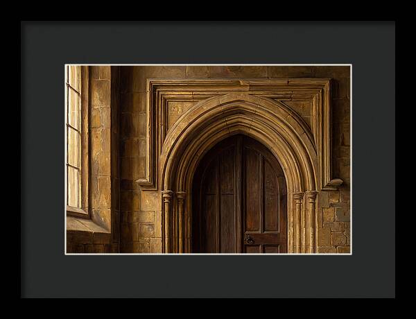 Arched Doorway Elegance
