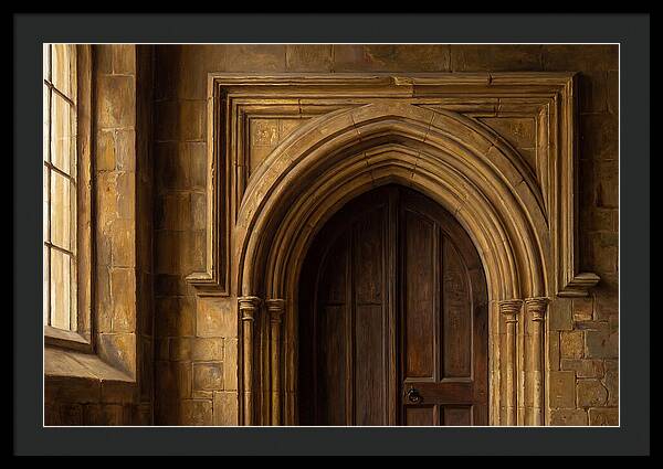 Arched Doorway Elegance
