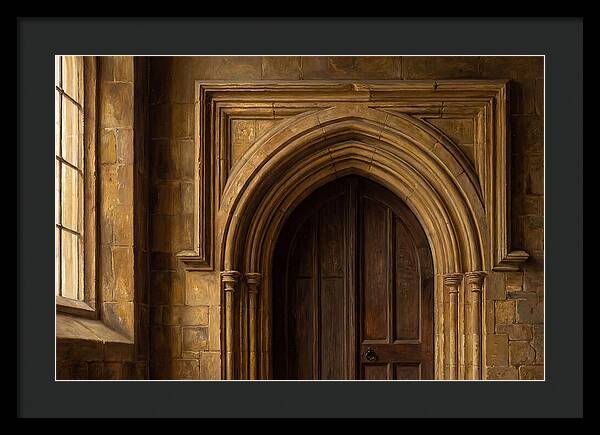 Arched Doorway Elegance