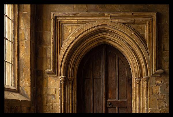 Arched Doorway Elegance