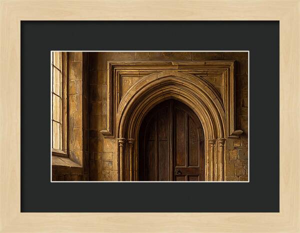 Arched Doorway Elegance