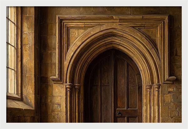 Arched Doorway Elegance