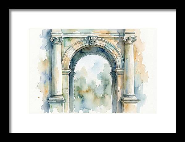 Arched Doorway Serenity