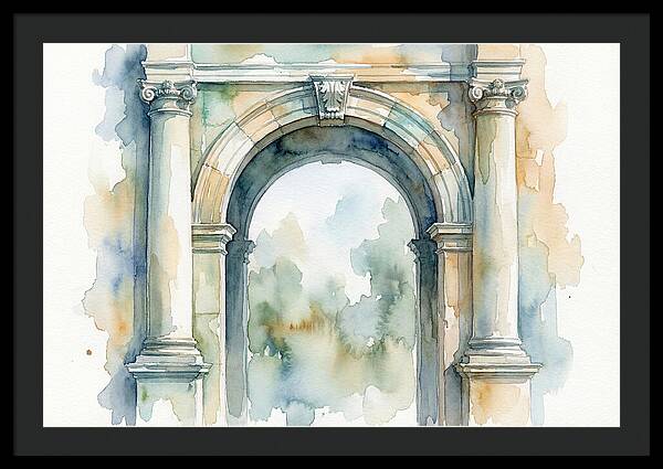 Arched Doorway Serenity