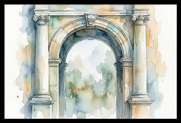 Arched Doorway Serenity