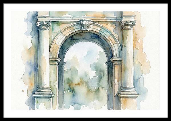 Arched Doorway Serenity