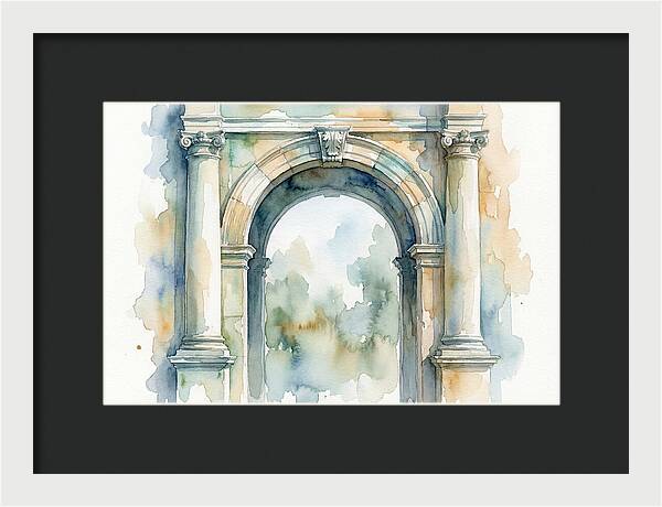 Arched Doorway Serenity
