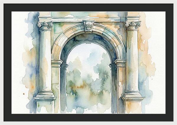Arched Doorway Serenity