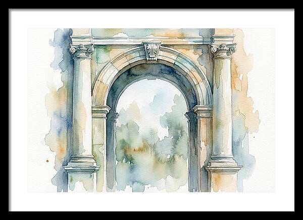 Arched Doorway Serenity