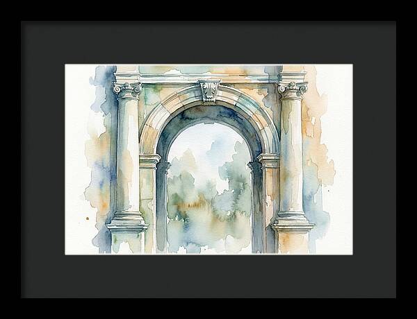 Arched Doorway Serenity