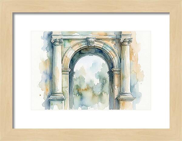 Arched Doorway Serenity