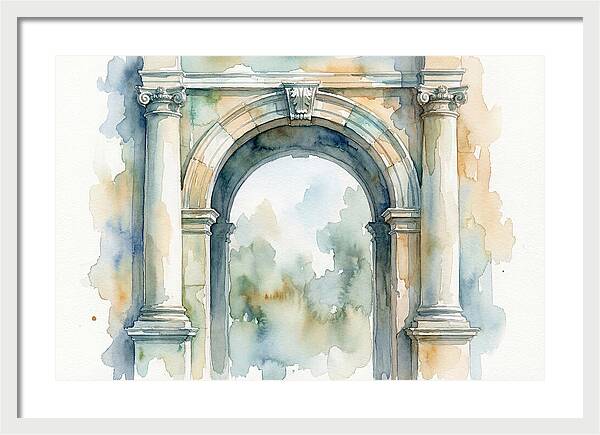 Arched Doorway Serenity