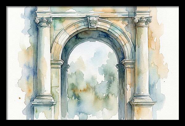 Arched Doorway Serenity