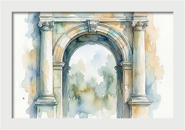 Arched Doorway Serenity
