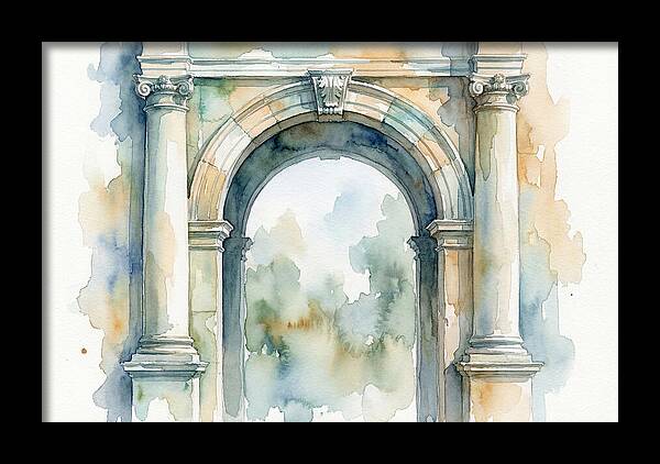 Arched Doorway Serenity