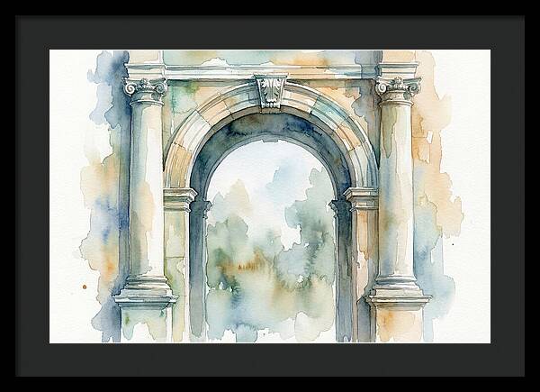 Arched Doorway Serenity