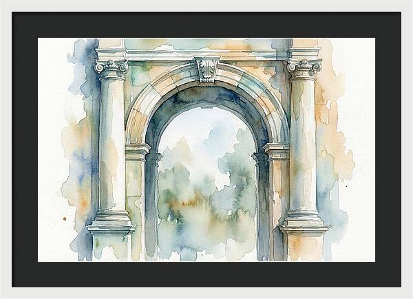 Arched Doorway Serenity