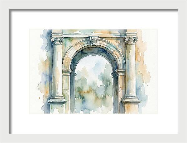 Arched Doorway Serenity