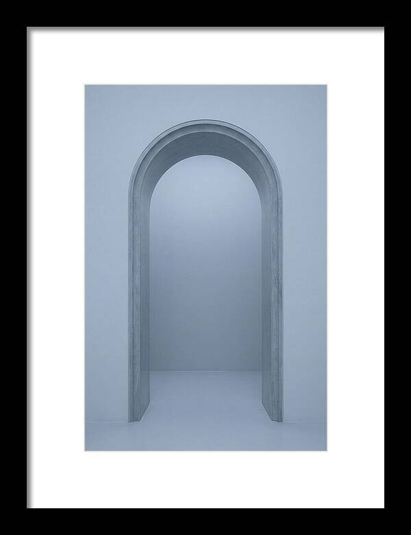 Arched Doorway To Serenity