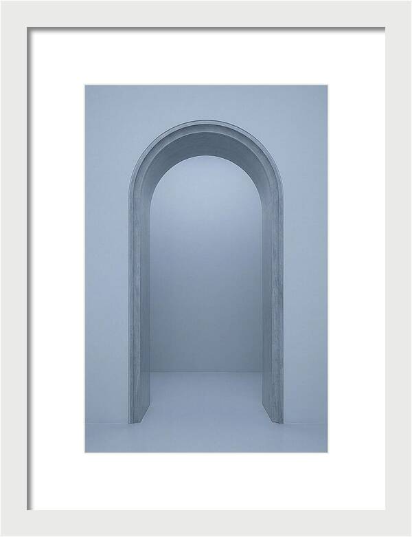 Arched Doorway To Serenity
