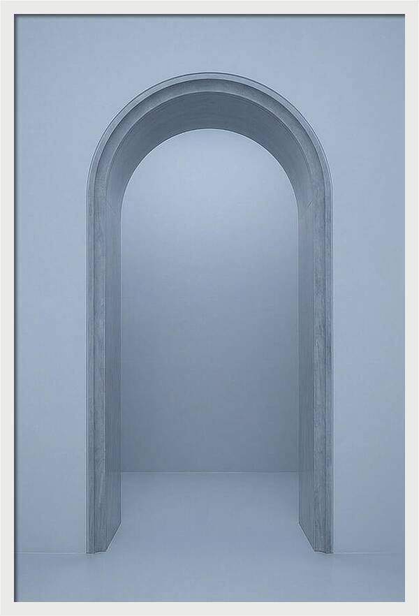Arched Doorway To Serenity