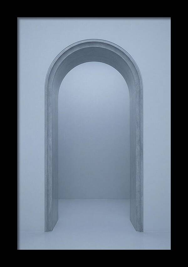 Arched Doorway To Serenity