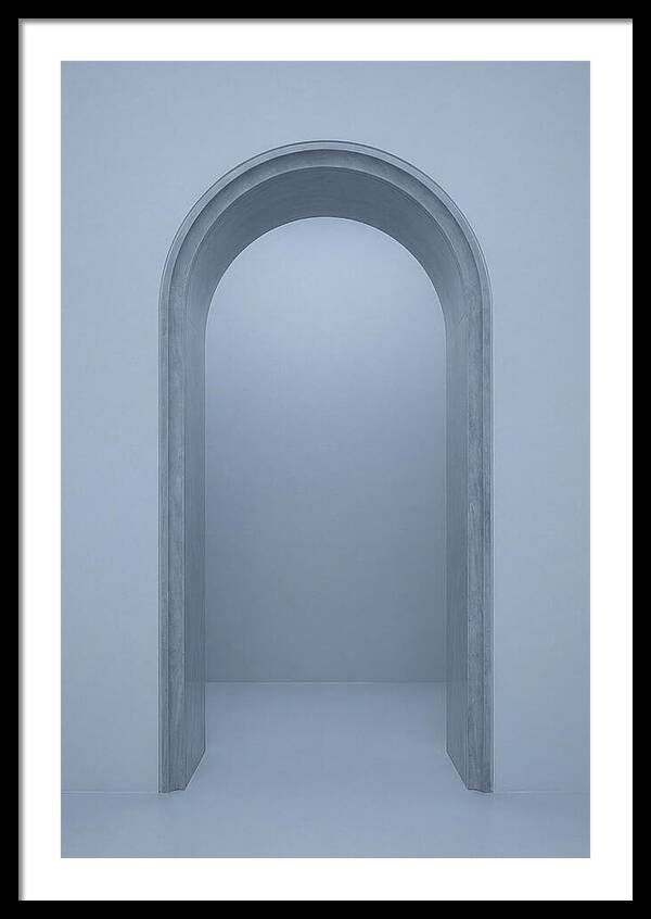 Arched Doorway To Serenity