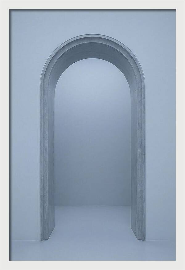 Arched Doorway To Serenity