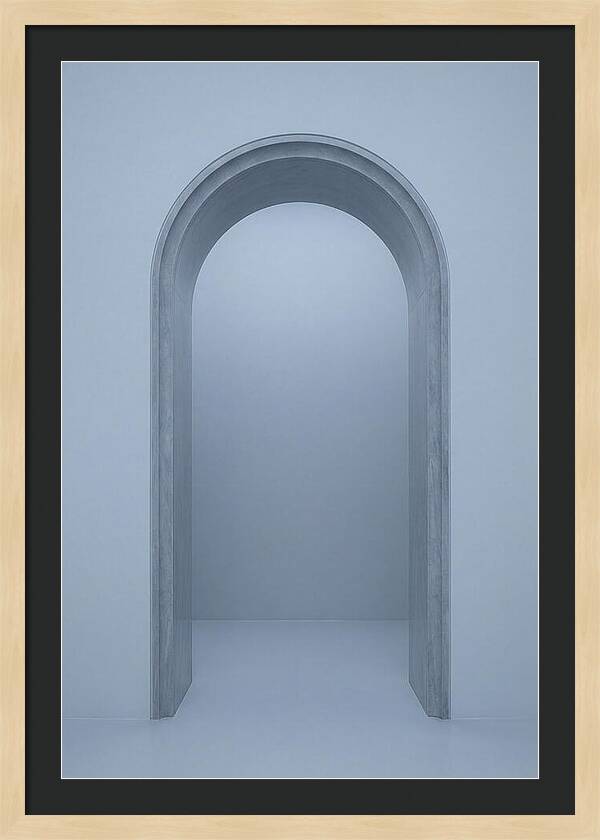 Arched Doorway To Serenity