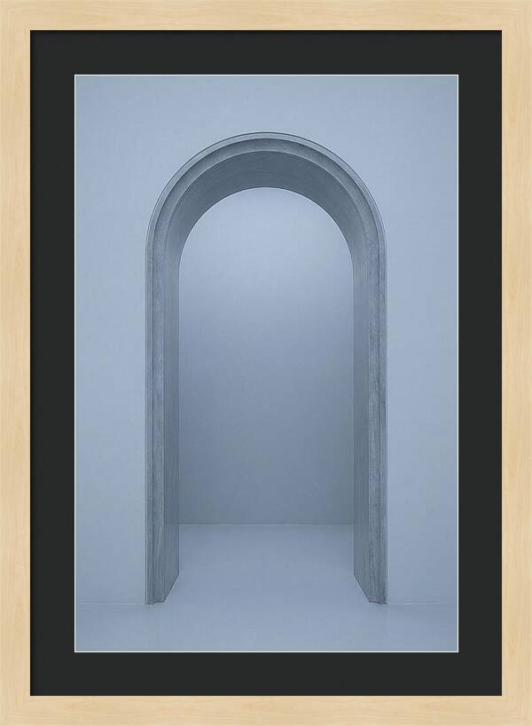 Arched Doorway To Serenity
