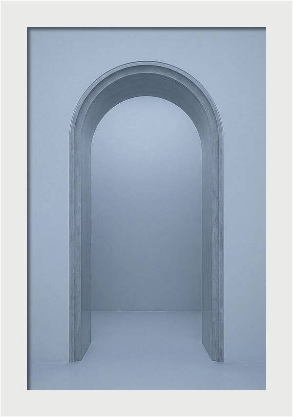 Arched Doorway To Serenity